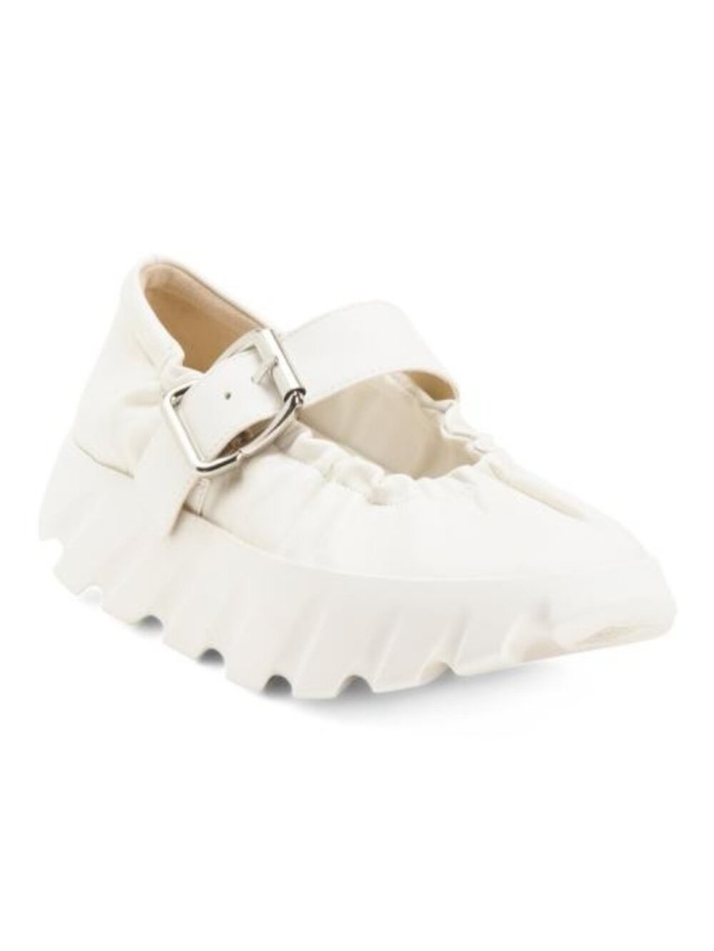 4CCCCEES Tura Ballet Platform Loafer 41 New